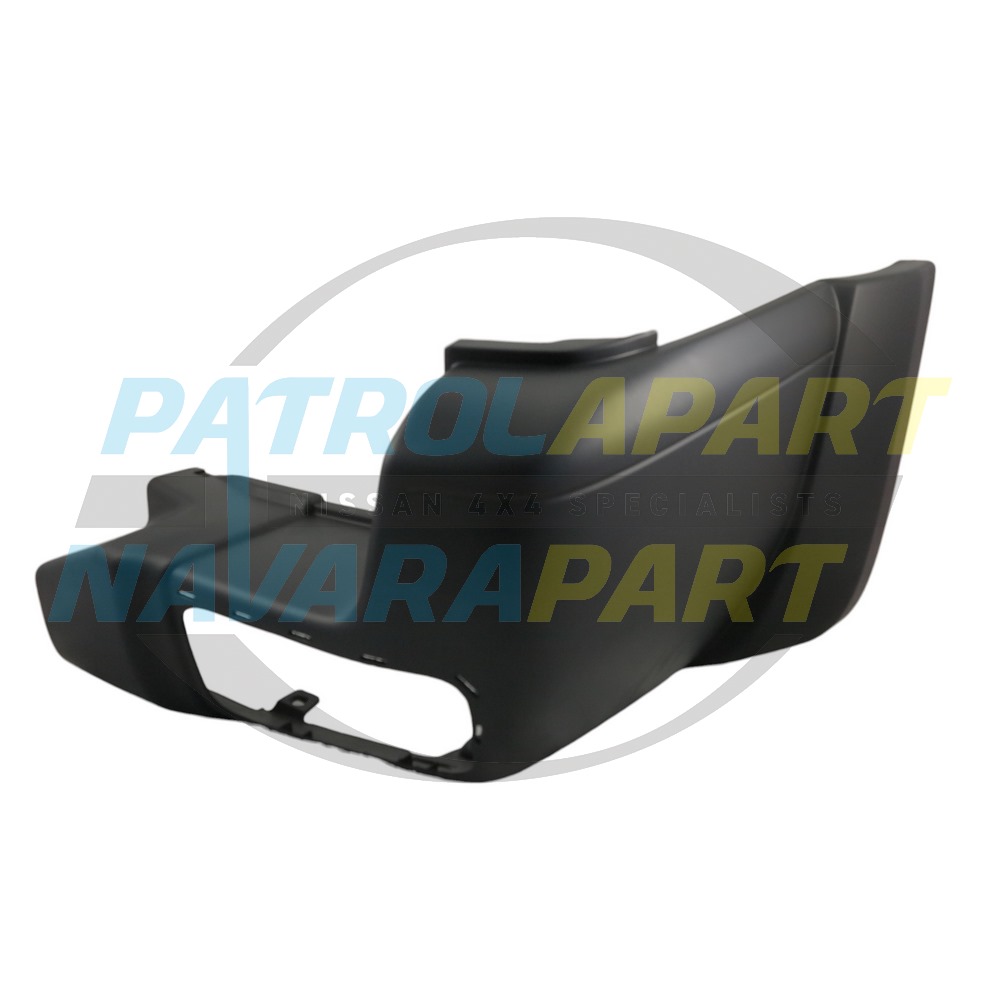 Genuine Nissan Bar End Right Hand Side - Nissan Patrol Y61 GU S1-2
