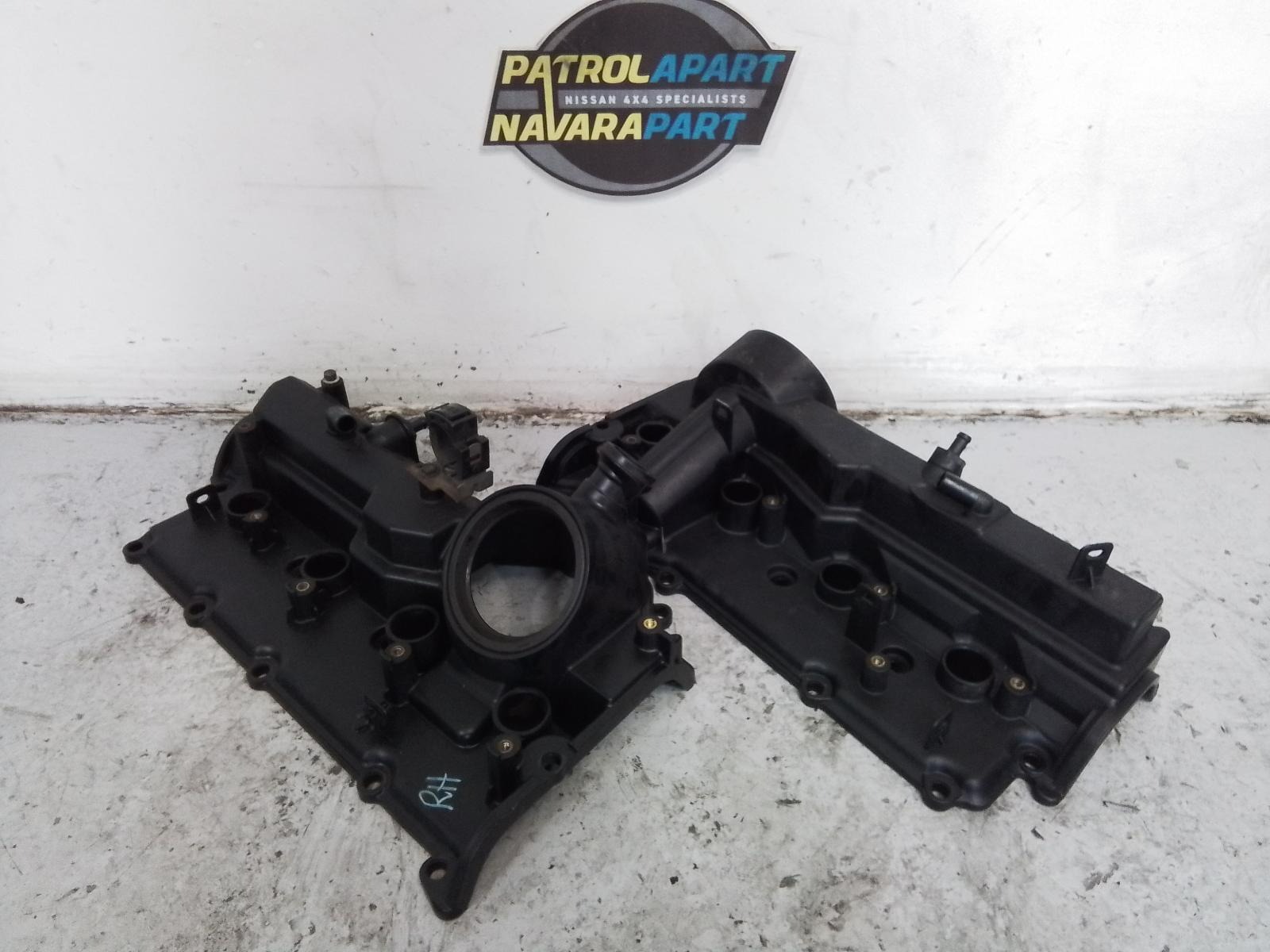 Used Rocker Cover Pair 13264-1LA0A 13264-1LA1A - Nissan Patrol Y62 11/12