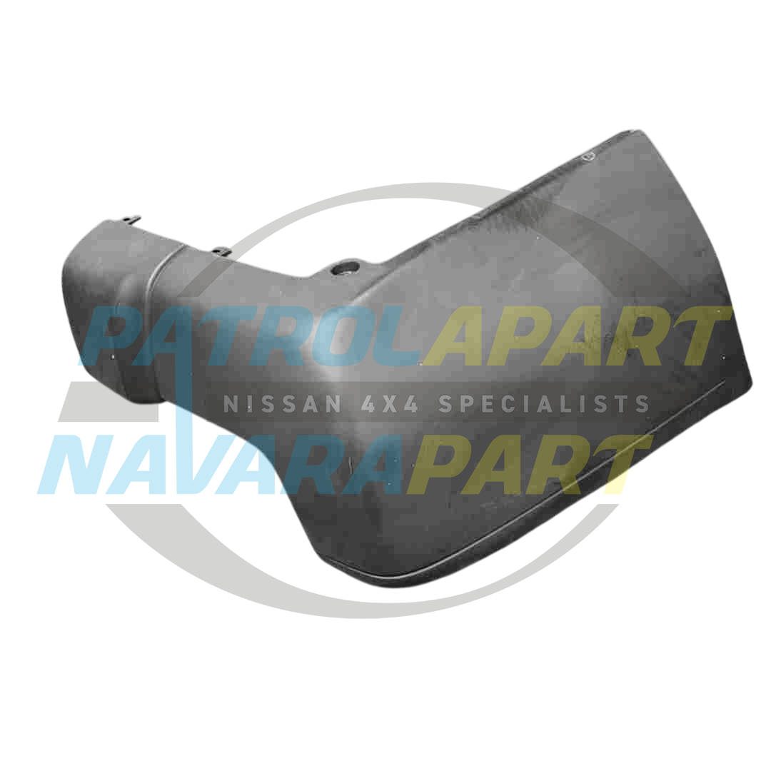 Genuine Nissan Rear Bumper Corner Left Hand Non-Flared No Tail Light New Old Stock - Nissan Patrol Y61 GU