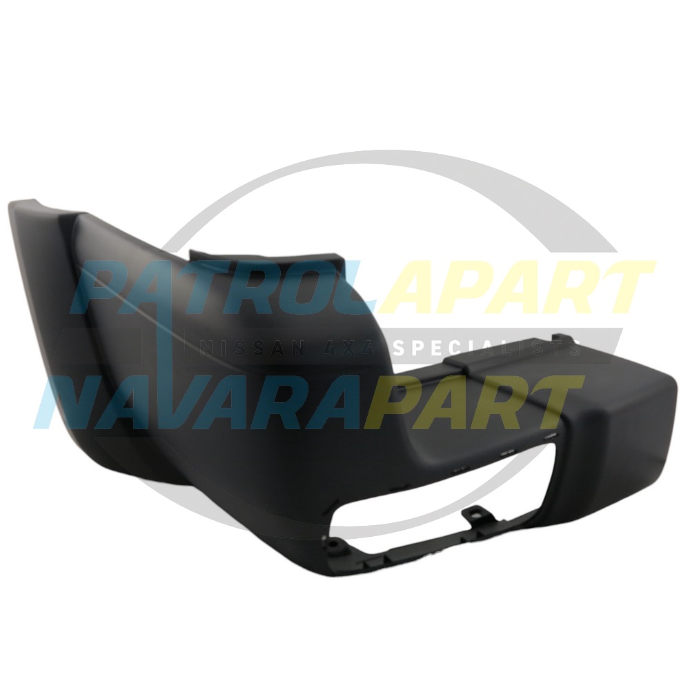Genuine Nissan Bar End Left Hand Side - Nissan Patrol Y61 GU S1-2