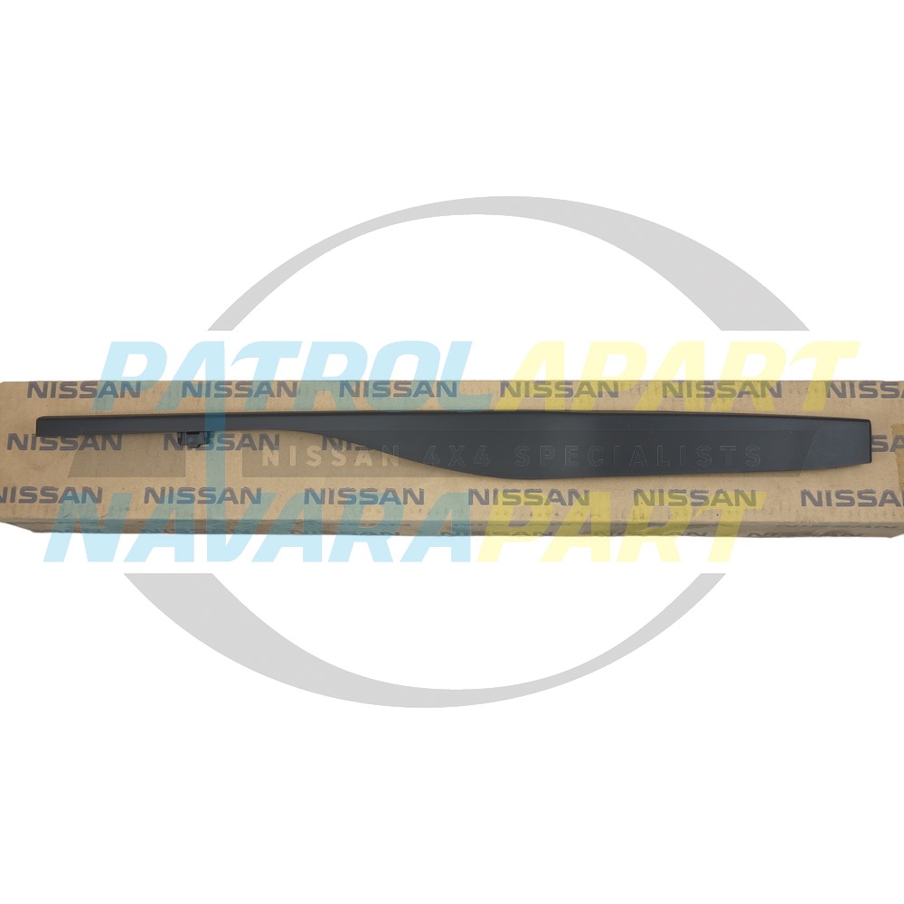 Genuine Nissan Rear Bumper Bar LH Trim - Nissan Patrol Y61 GU S4
