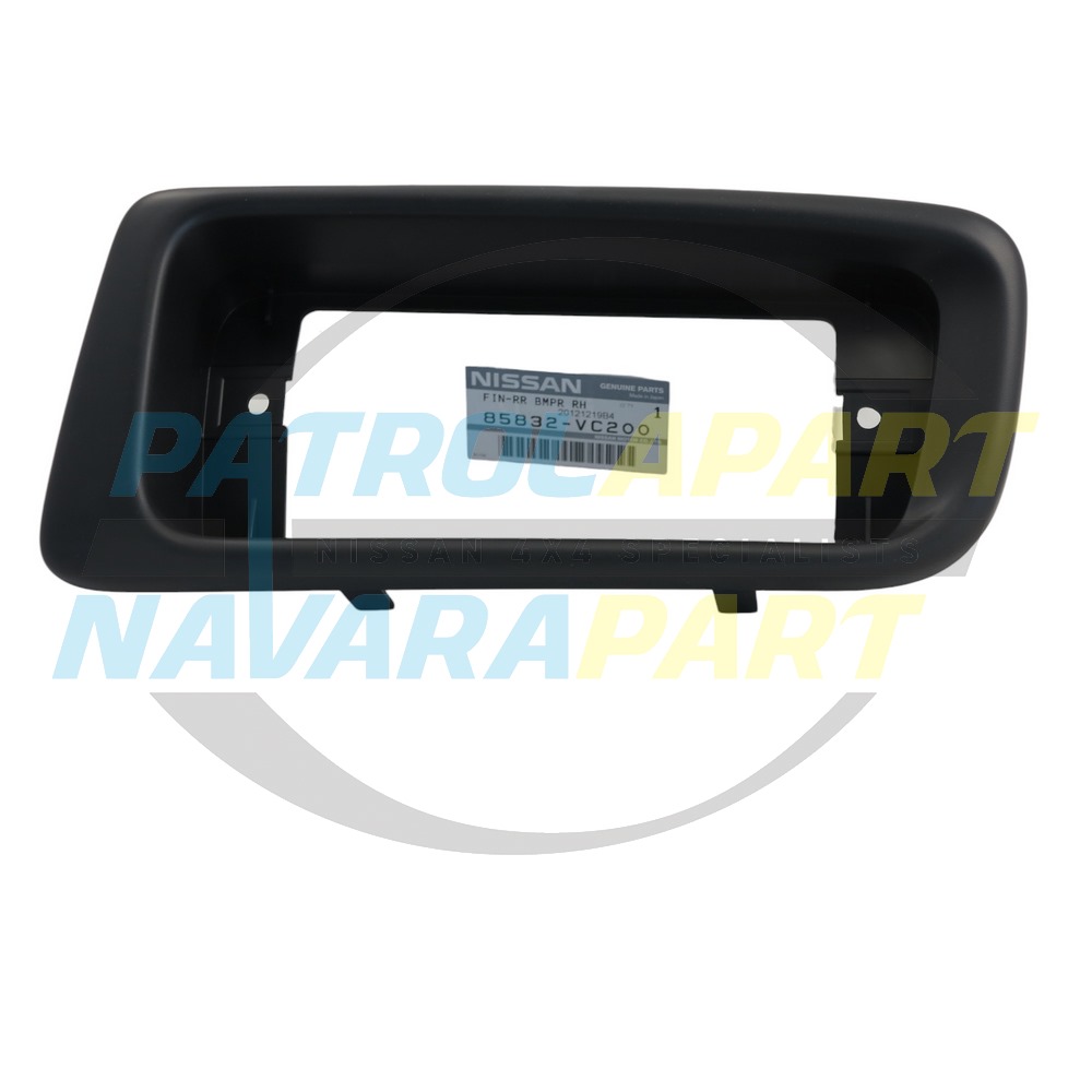 Genuine Nissan Light Surround RHR - Nissan Patrol Y61 GU