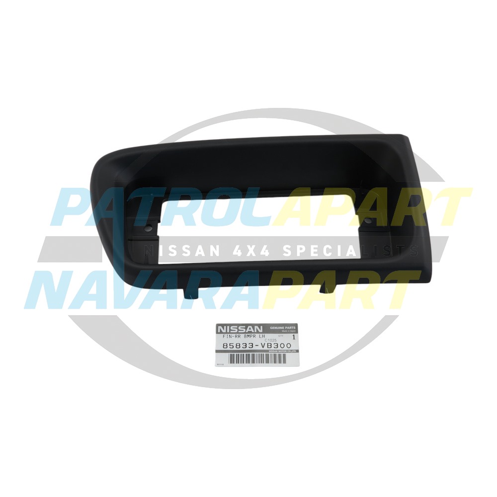 Genuine Nissan Light Surround LHR - Nissan Patrol Y61 GU S1-2