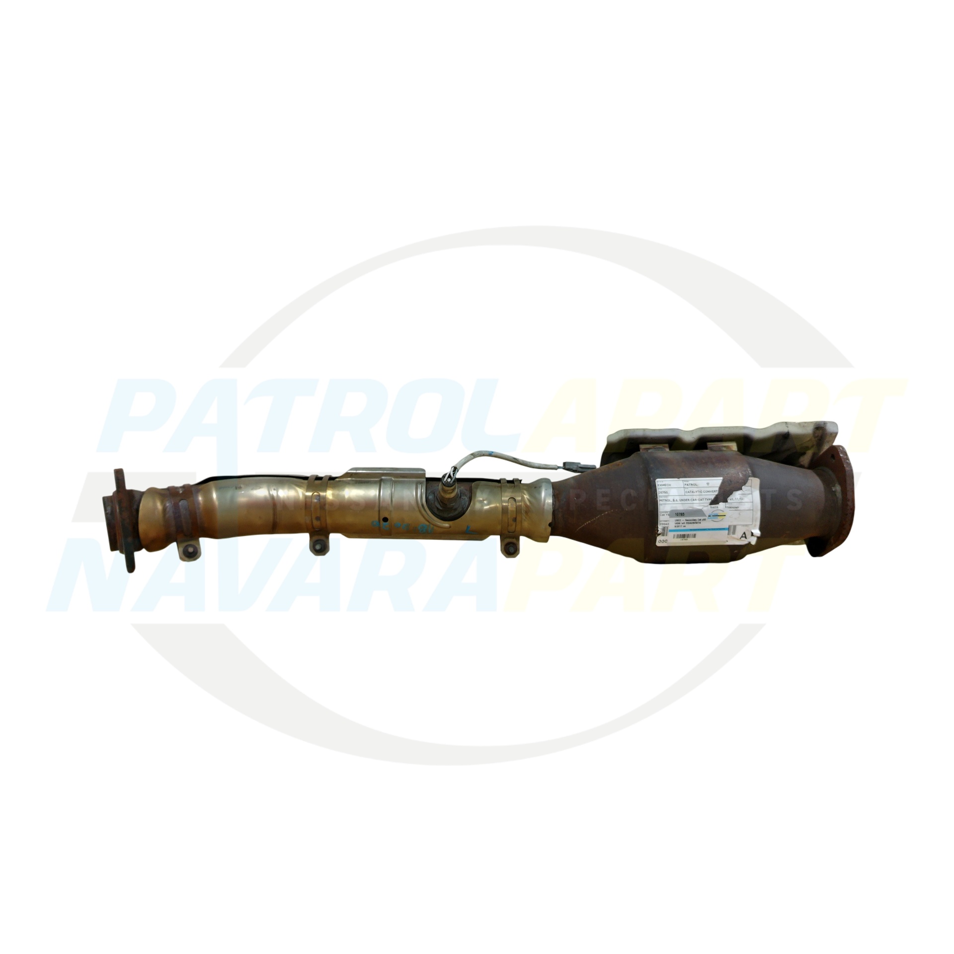 USED Left Catalytic Converter 200A06GW1A - Nissan Patrol Y62 09/17