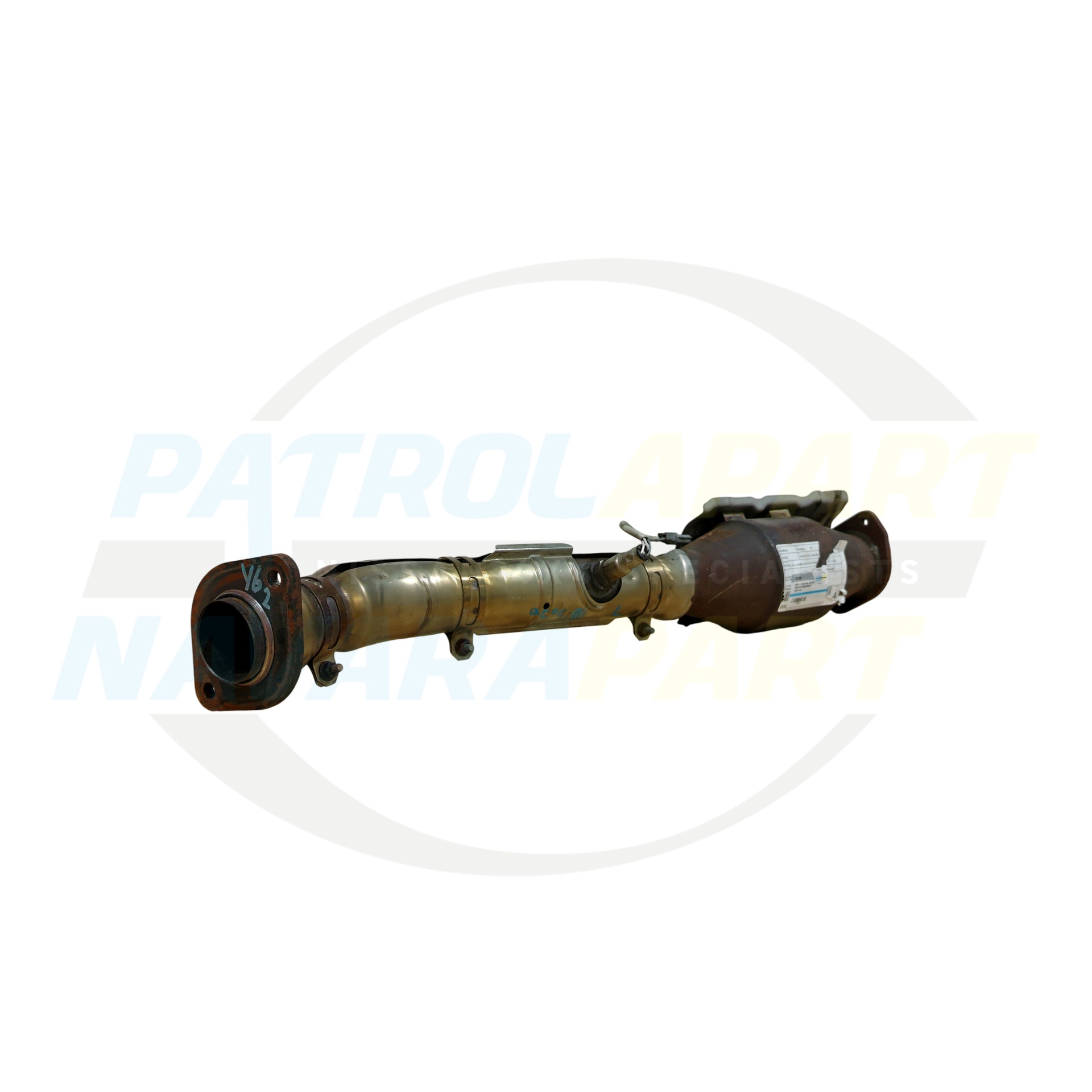 USED Left Catalytic Converter 200A06GW1A - Nissan Patrol Y62 09/17