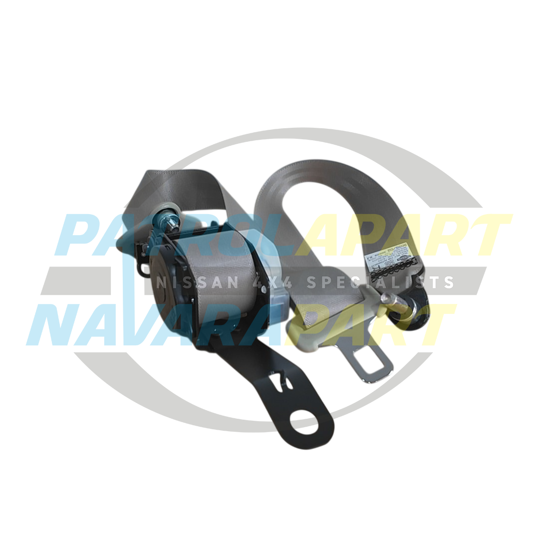 Genuine Nissan Seatbelt RHF - Nissan Patrol Y61 GU
