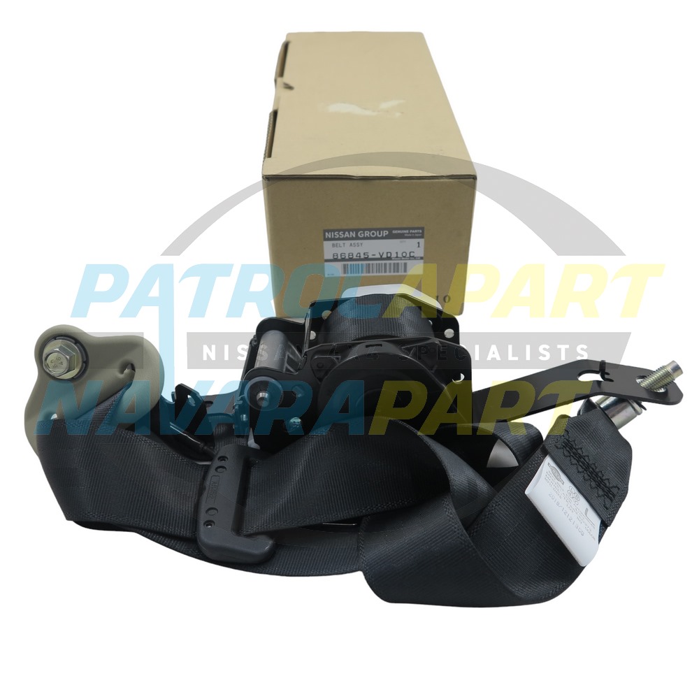 Genuine Nissan Passenger Left Hand Front Seatbelt G Code - Nissan Patrol Y61 GU 2004-2017