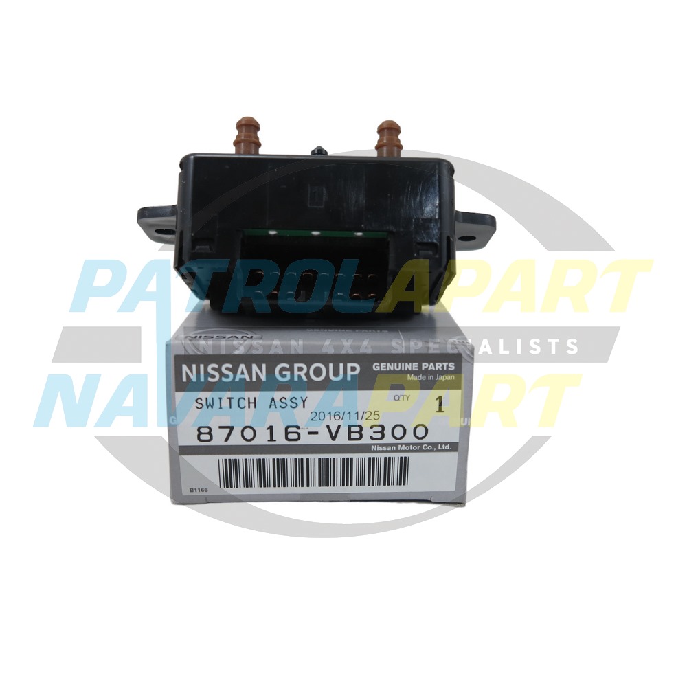 Genuine Nissan Left Hand Electric Seat Switch - Nissan Patrol Y61 GU