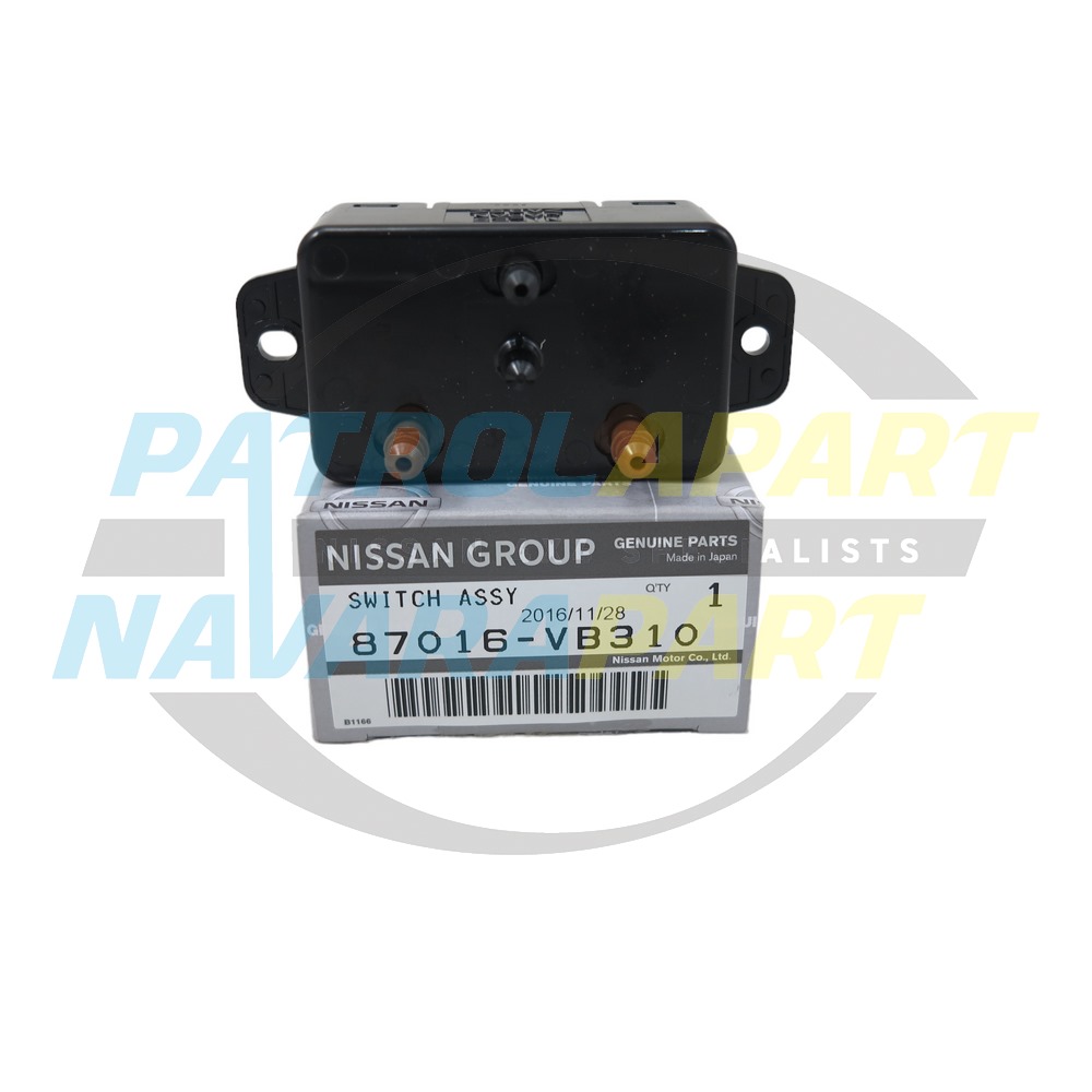 Genuine Nissan Right Hand Electric Seat Switch - Nissan Patrol Y61 GU