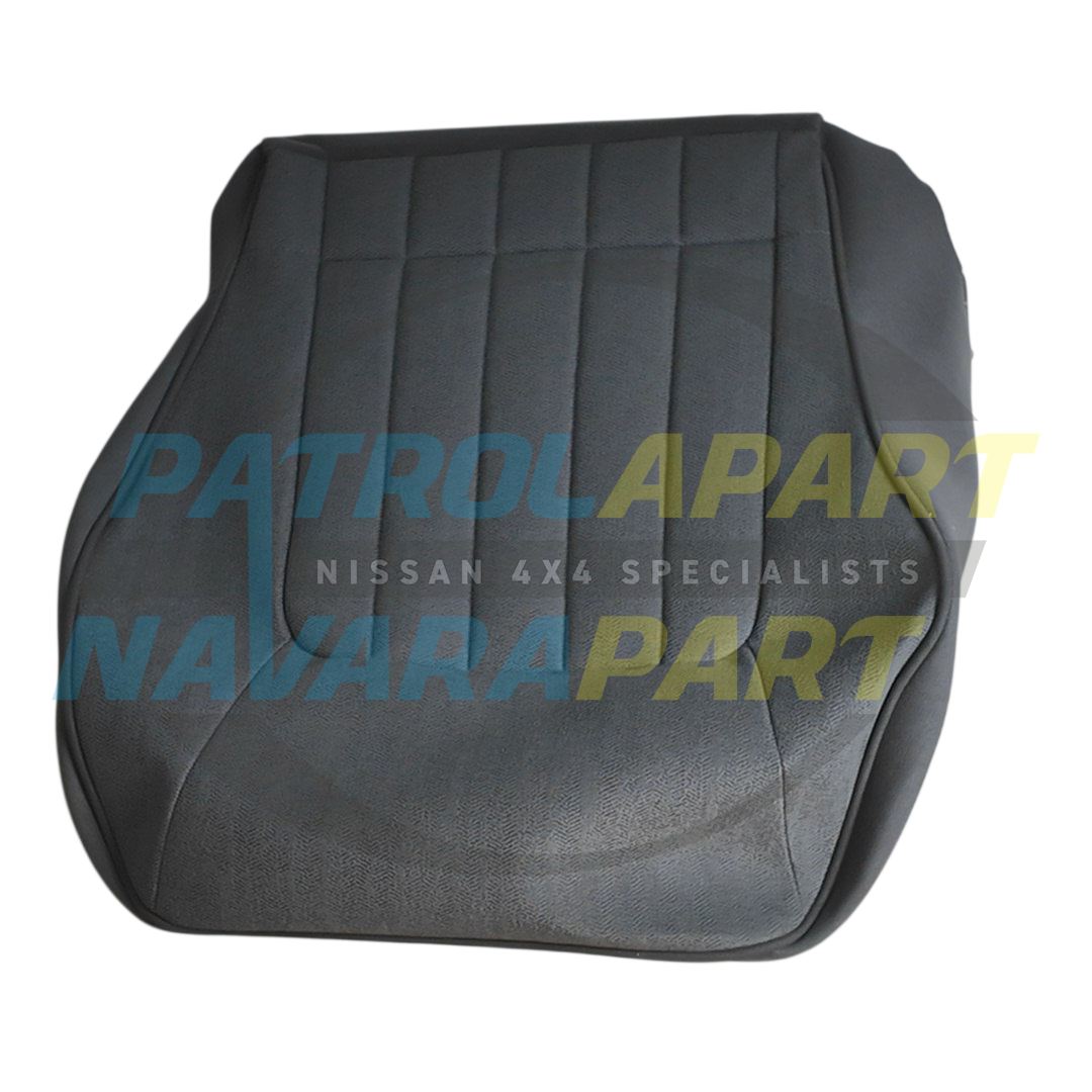 Genuine Nissan Cover Driver Seat RHF Base Grey - Nissan Patrol Y61 GU