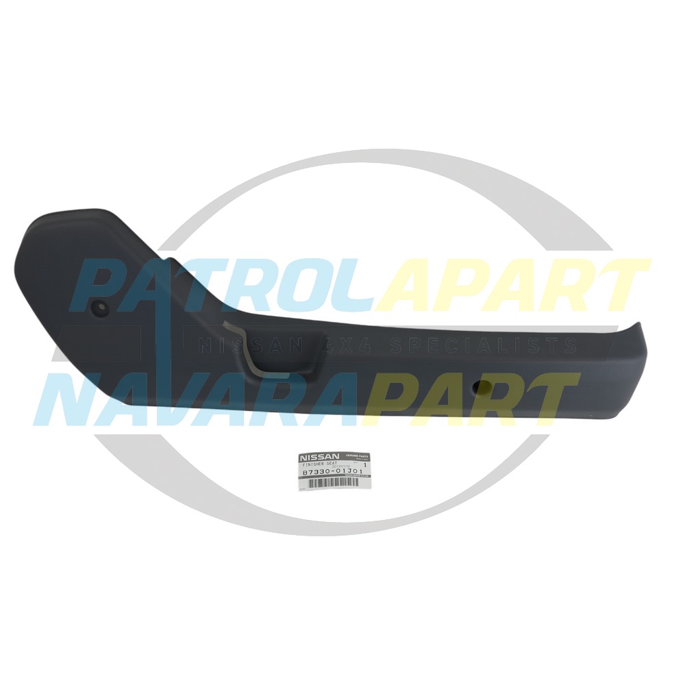 Genuine Nissan Drivers Seat Trim - Nissan Patrol Y60 GQ