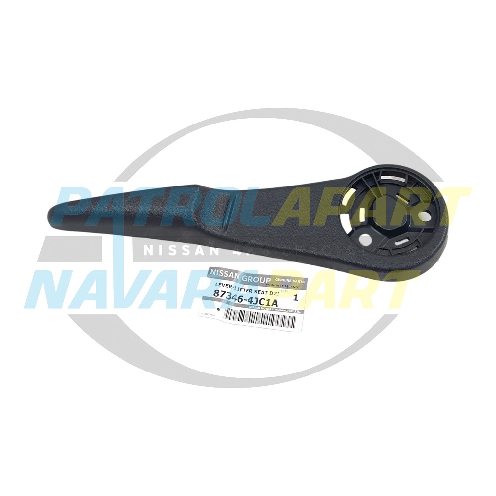 Genuine Nissan Right Hand Front Manual Seat Lifter Lever - Nissan Navara D23 2015-2026