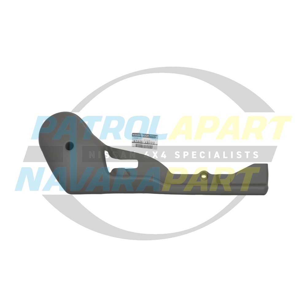 Genuine Nissan Seat Trim Drivers RH GU1-3 Manual K Code - Nissan Patrol Y61 GU