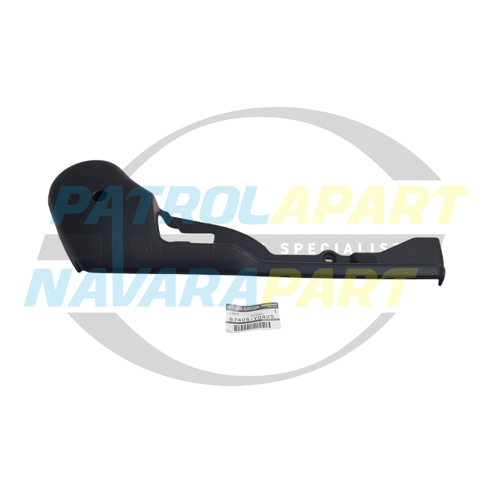 Genuine Nissan Seat Trim RH GU4 DX ST Manual - Nissan Patrol Y61 GU