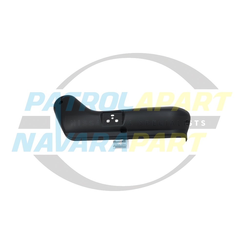 Genuine Nissan Seat Trim Drivers RH GU4 Electric - Nissan Patrol Y61 GU