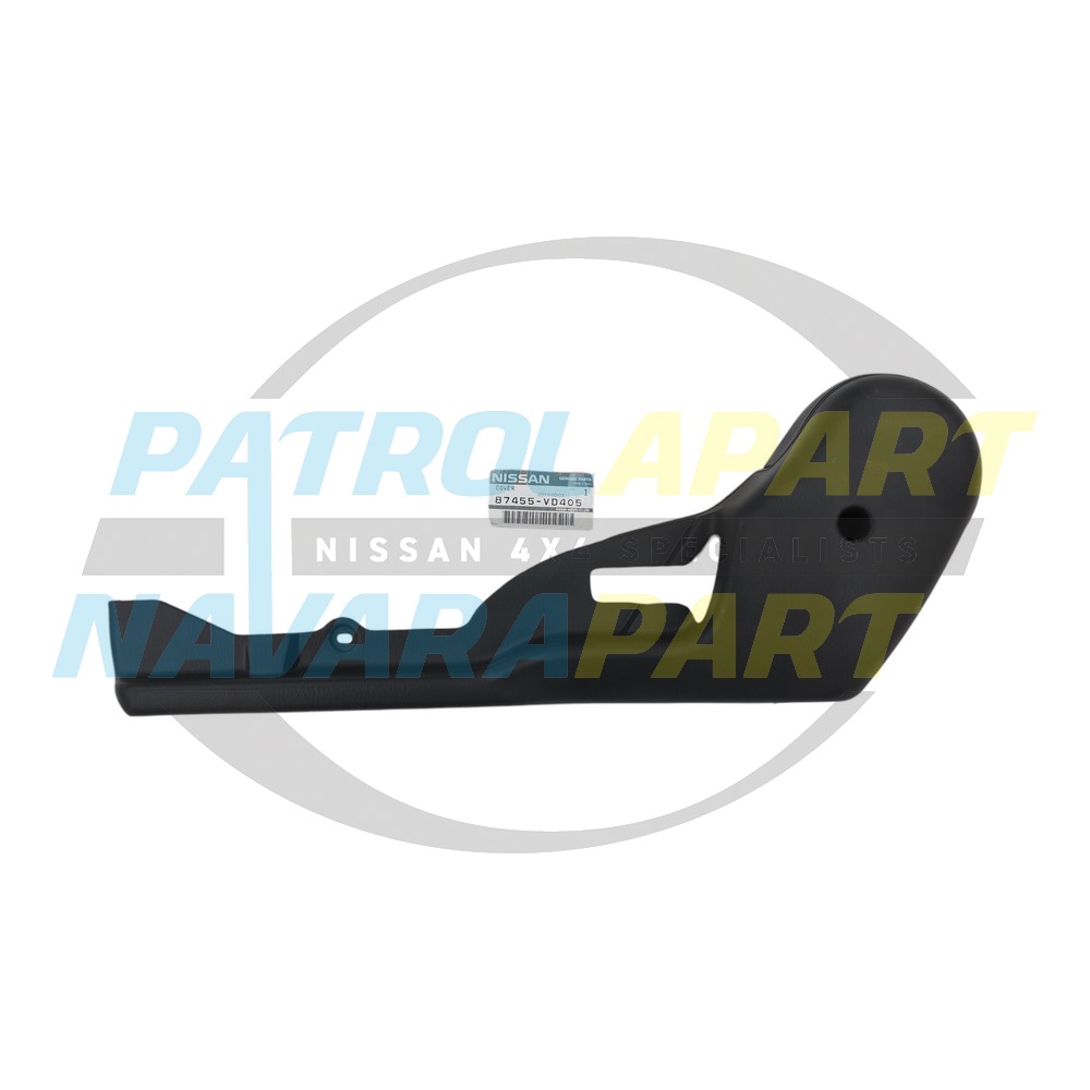 Genuine Nissan Seat Trim LH GU4 DX ST Manual - Nissan Patrol Y61 GU