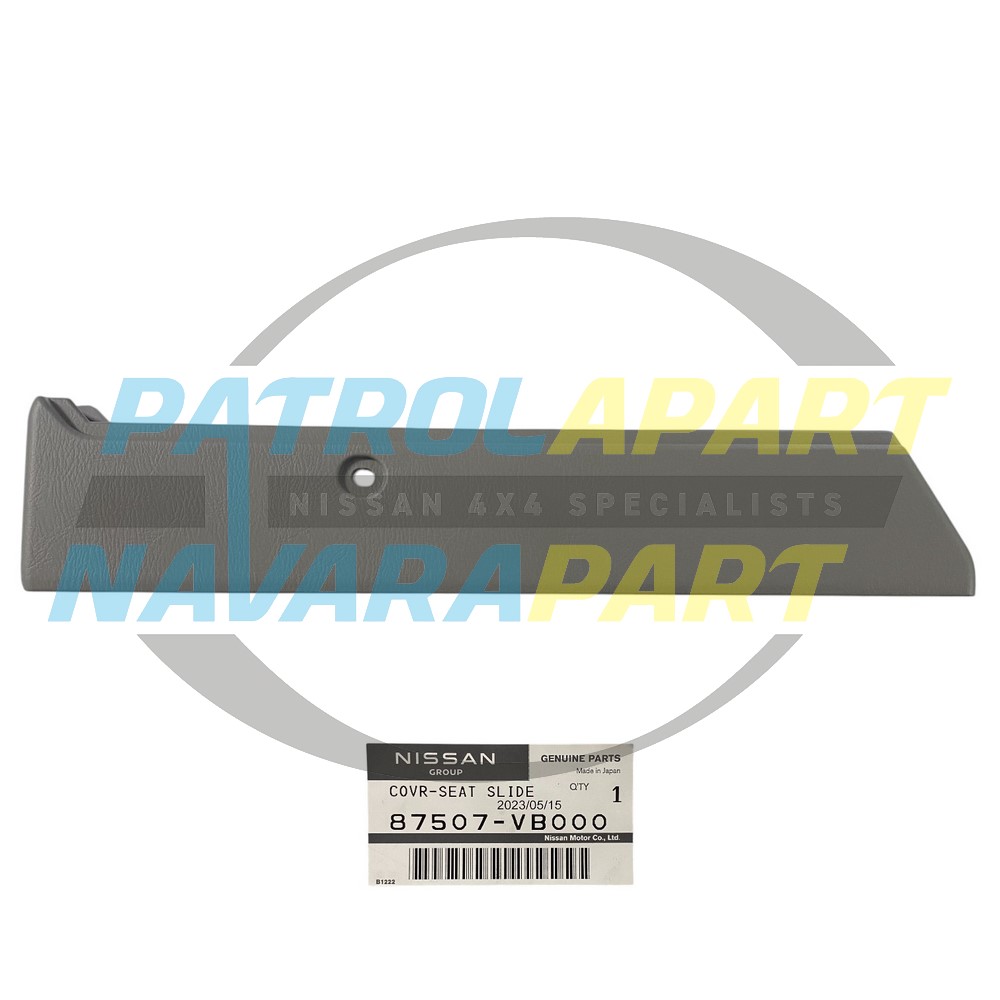 Genuine Nissan Seat Runner Trim RH - Nissan Patrol Y61 GU