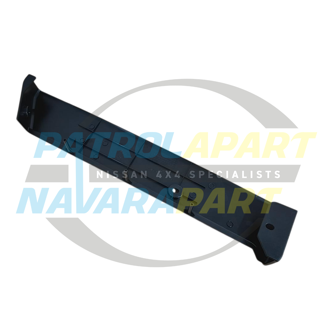 Genuine Nissan Seat Trim Lower Runner LH - Nissan Patrol Y61 GU DX