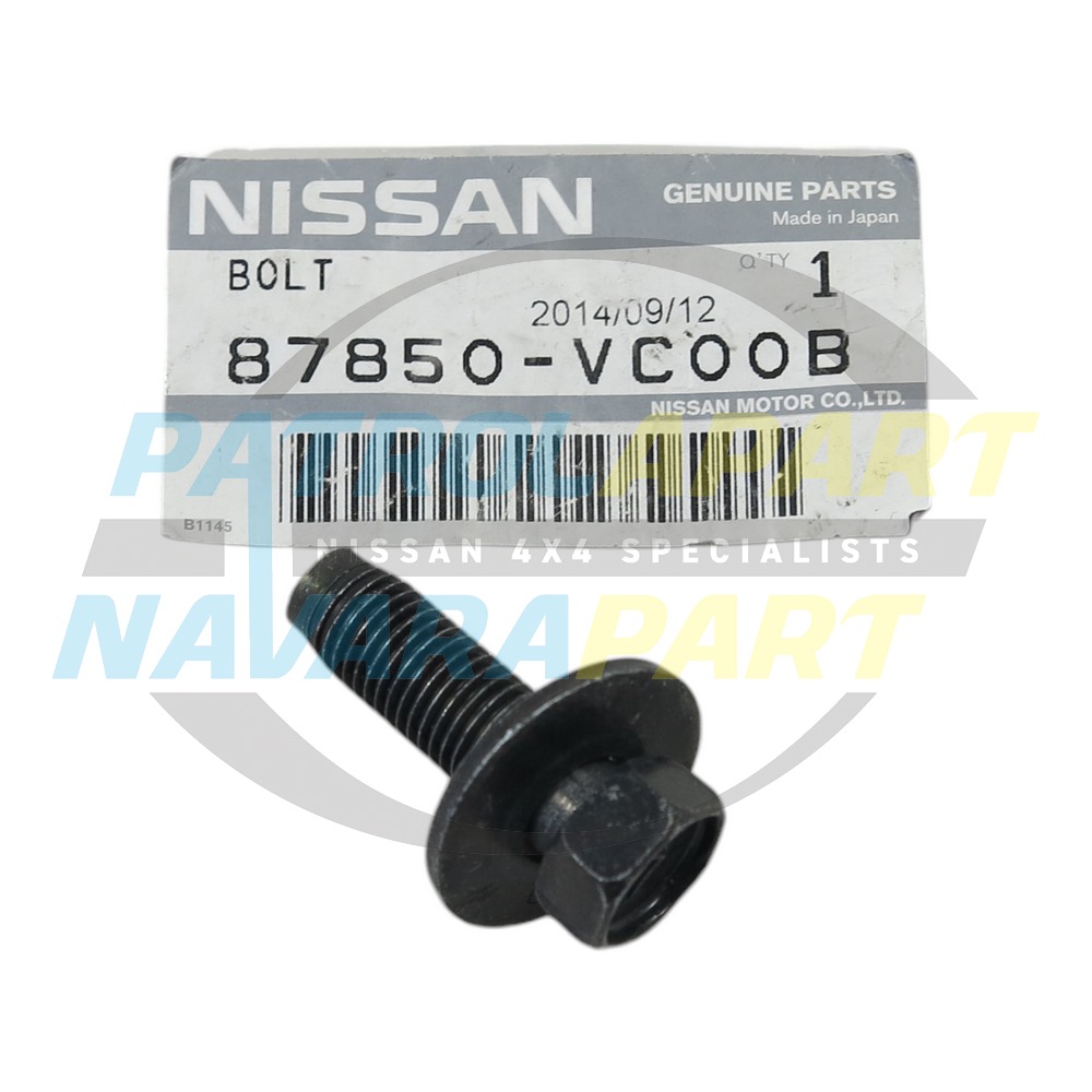 Genuine Nissan Seat Mounting Bolt - Nissan Patrol Y61 GU
