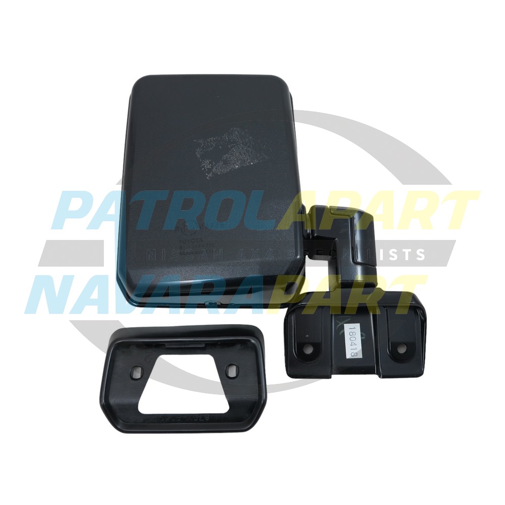 Genuine Nissan Toyota Style Door Mirror Right Hand - Nissan Patrol Y60 GQ