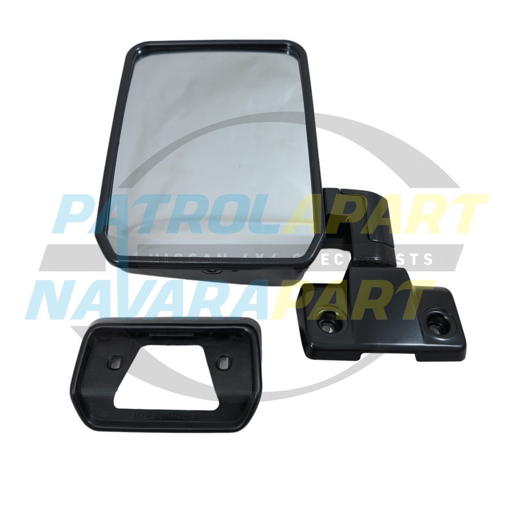 Genuine Nissan Toyota Style Door Mirror Left Hand - Nissan Patrol Y60 GQ