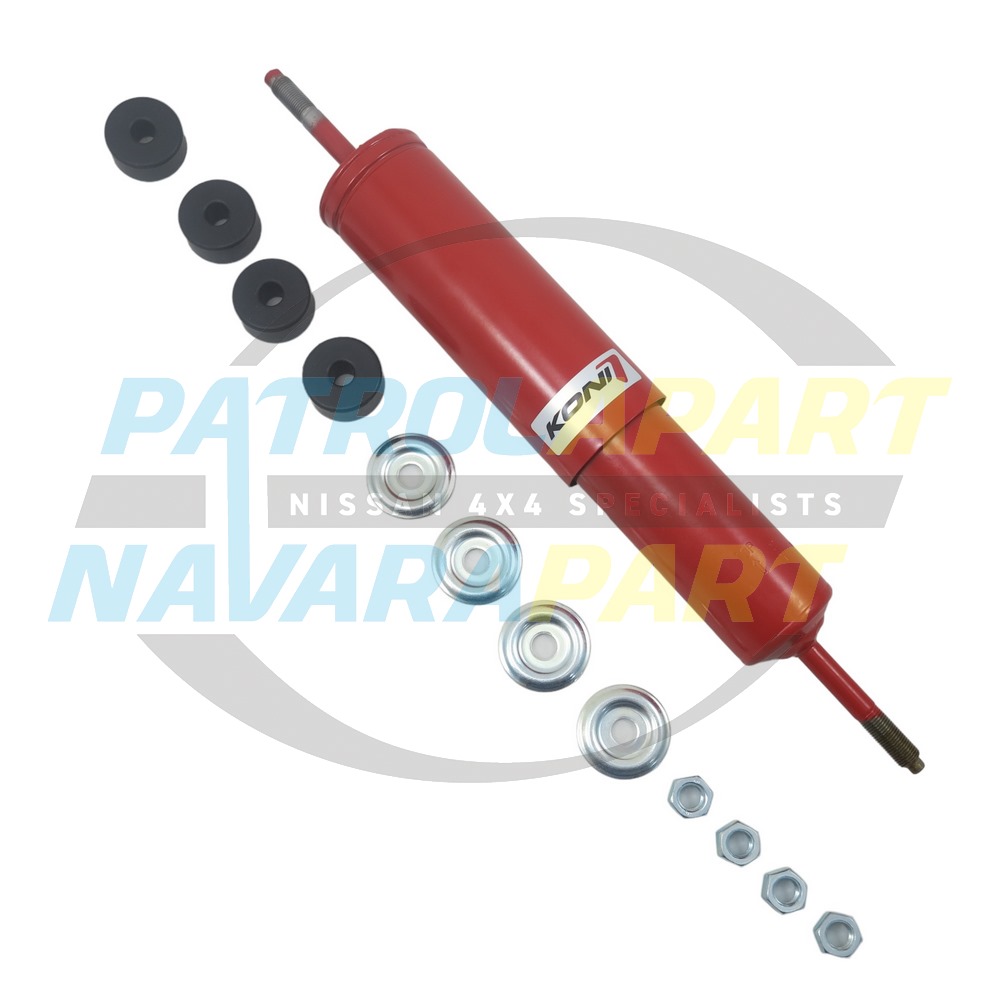 Front Shock Absorber 88 Series 2"-3" Lift - Nissan Patrol Y60 GQ & Y61 GU