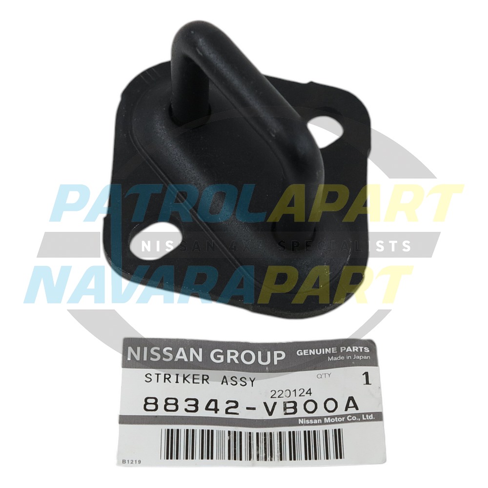 Genuine Nissan Row 2 & 3 Seat Striker Catch - Nissan Patrol Y61 GU