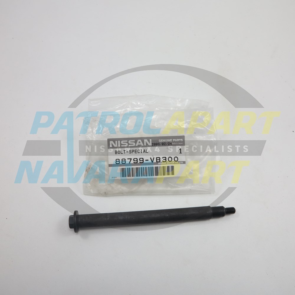 Genuine Nissan ROW 2 Arm Rest Pivot Bolt - Nissan Patrol Y61 GU