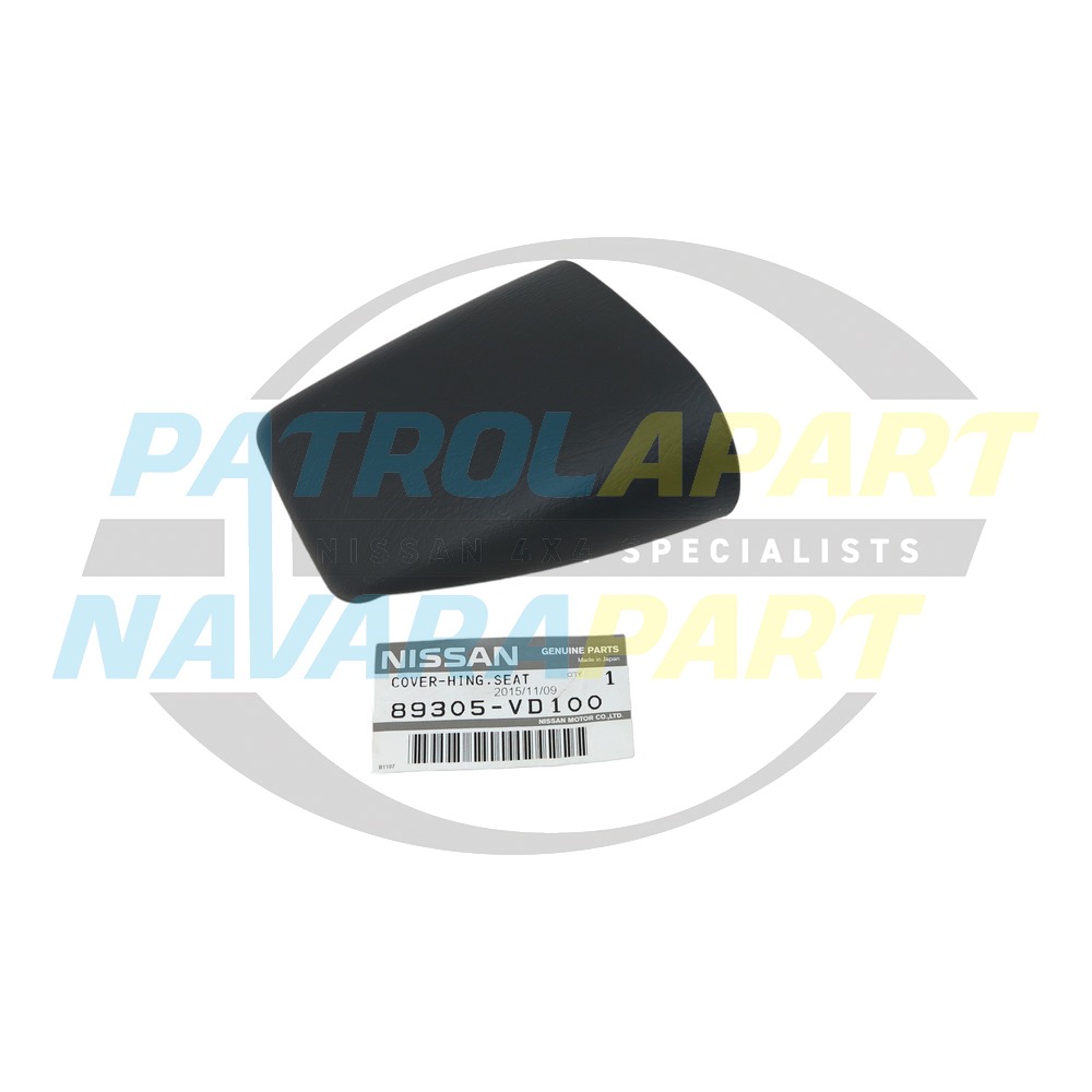 Genuine Nissan 3rd Row RH Seat Bolt Cover Code G - Nissan Patrol Y61 GU