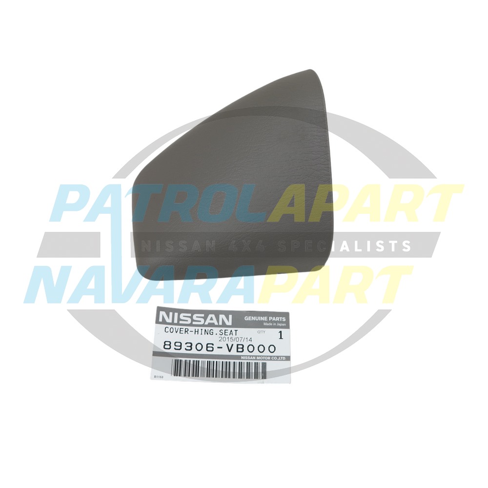 Genuine Nissan 3rd Row Passenger Seat Bolt Cover Code K - Nissan Patrol Y61 GU