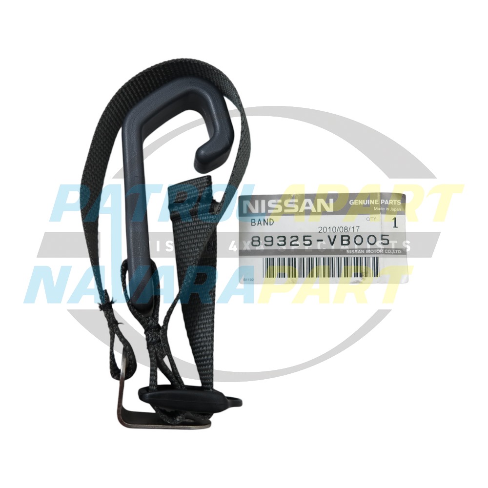 Genuine Nissan 3rd Row Seat Clip - Nissan Patrol Y61 GU