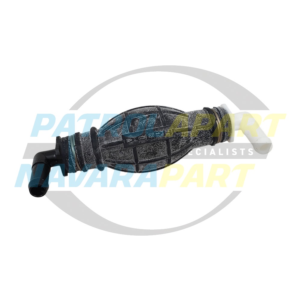 Delphi Lift Pump Primer Bulb ZD30 - Nissan Patrol Y61 GU