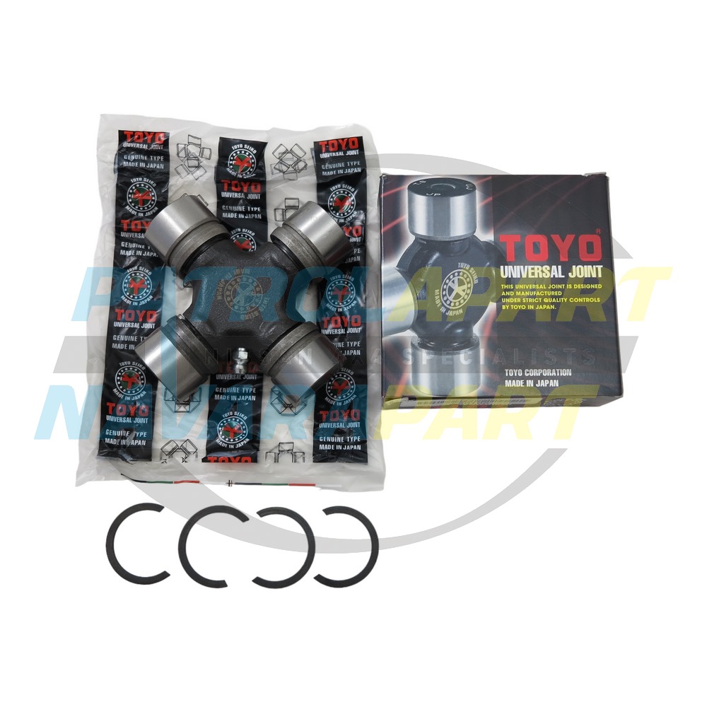 Rear Tailshaft Universal Joint - Nissan Patrol Y60 GQ & Y61 GU Japanese