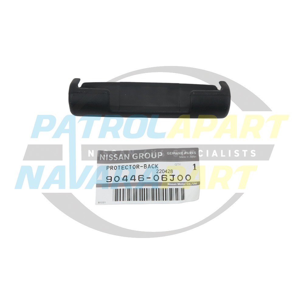 Genuine Nissan Barn Door Hinge Cover - Nissan Patrol Y60 GQ