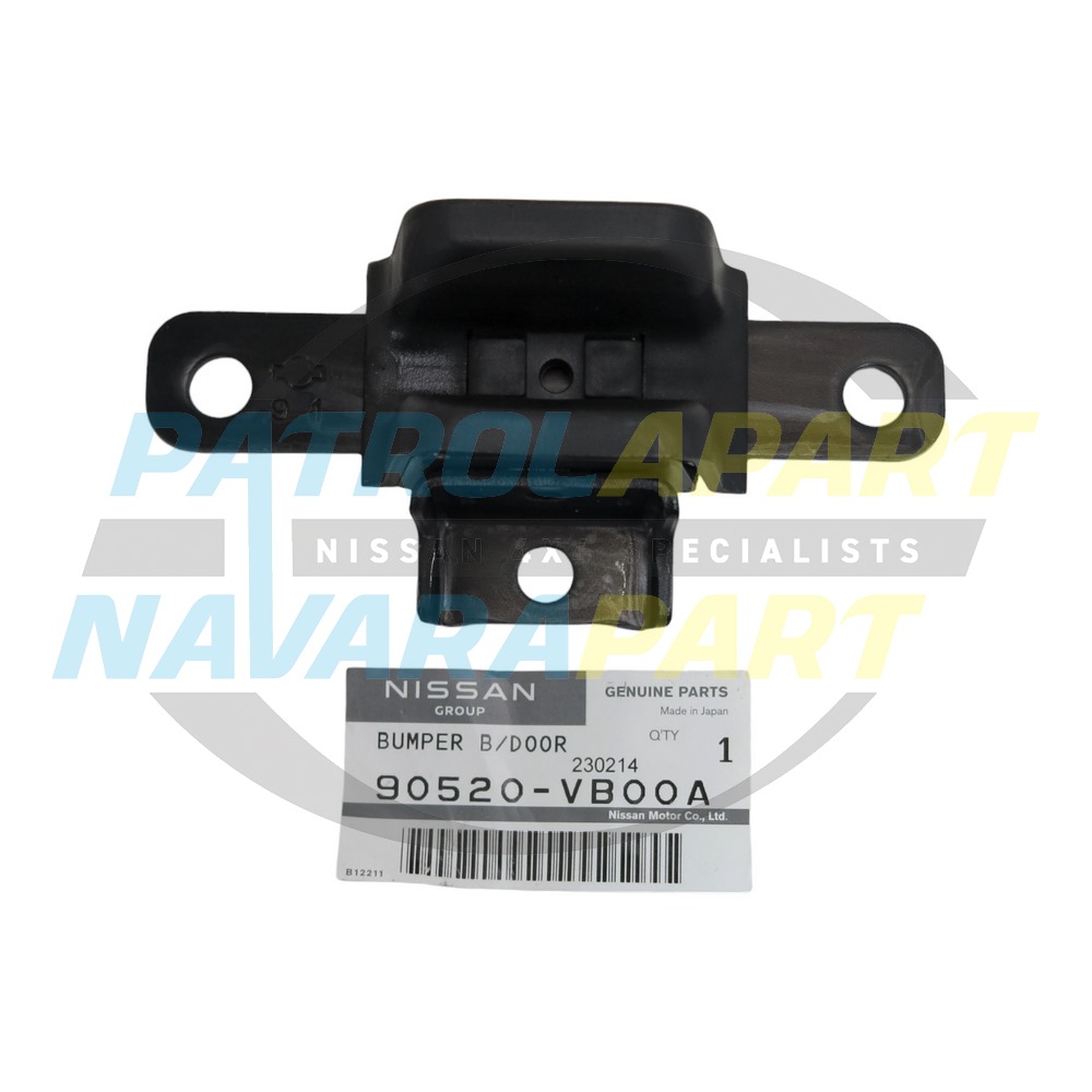 Genuine Nissan Rear Lower Barn Door Striker Latch Catch - Nissan Patrol Y60 GQ & Y61 GU