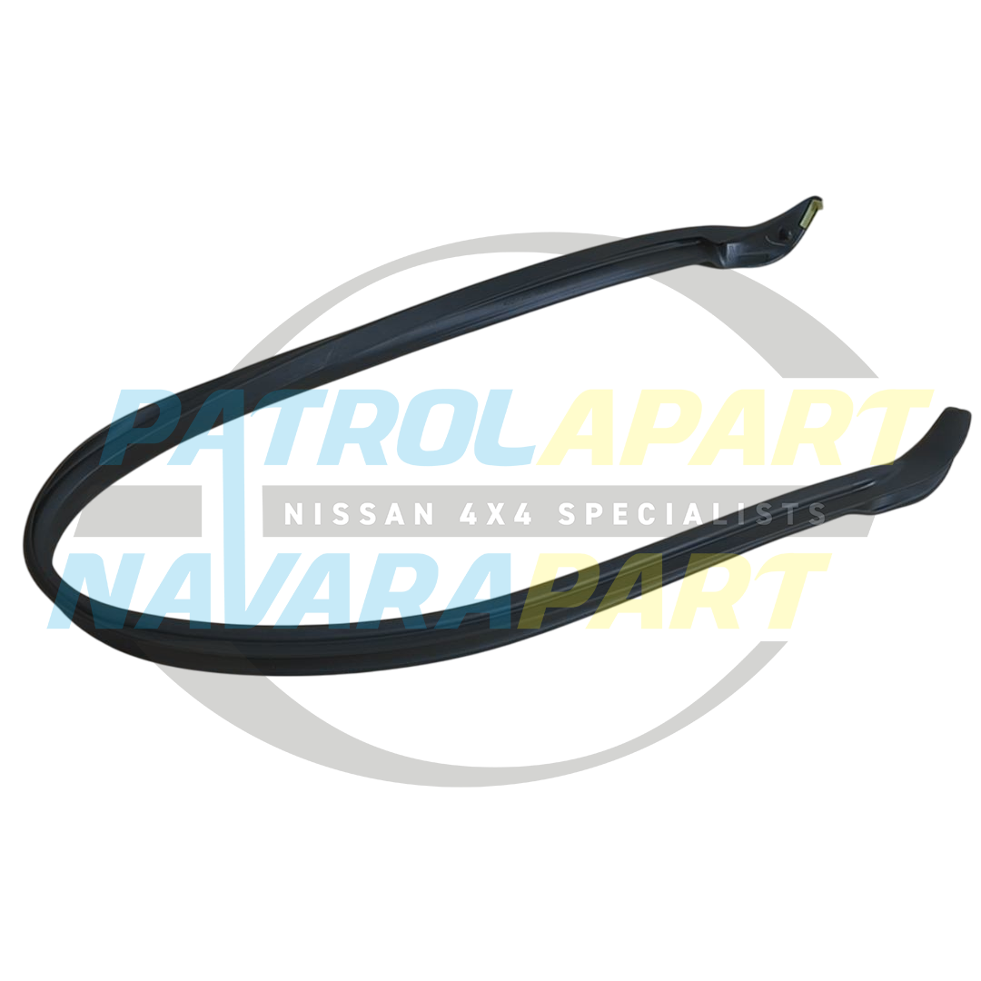 Genuine Nissan Weatherstrip Top Seal Wagon Barn Doors - Nissan Patrol Y61 GU