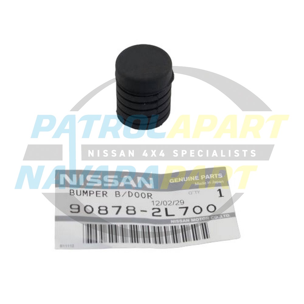 Genuine Nissan Bonnet Adjuster Rubber Stopper - Nissan Patrol Y61 GU & Navara D22