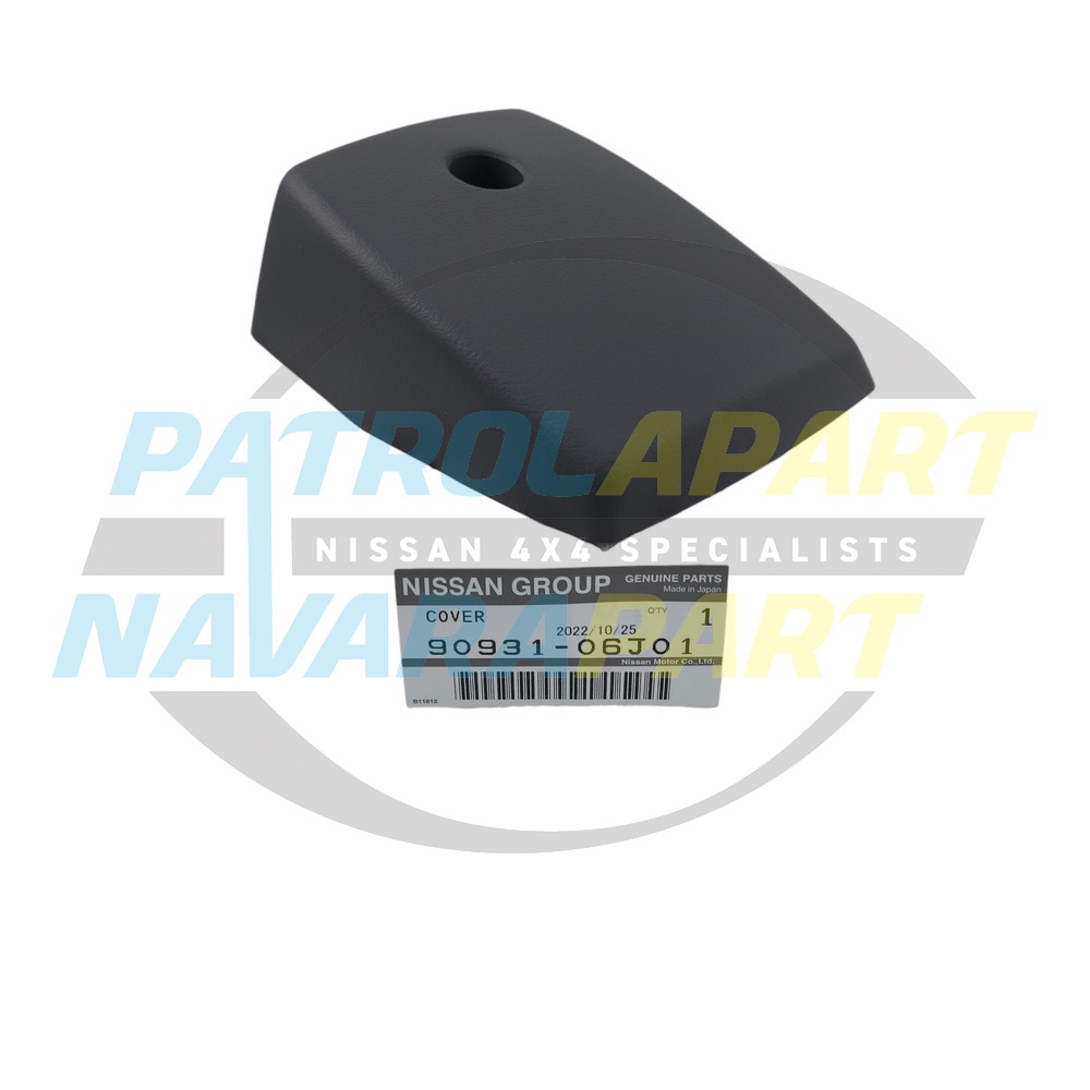 Genuine Nissan Large Barn Door Upper Latch Cover - Nissan Patrol Y60 GQ