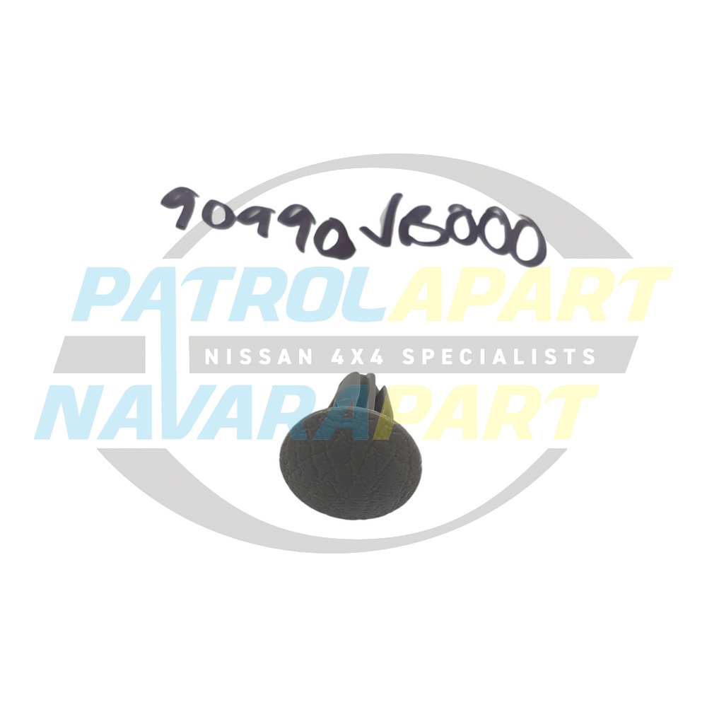 Genuine Nissan Trim Clip Suit GU1-3 Barn Door Trim K Colour - Nissan Patrol Y61 GU