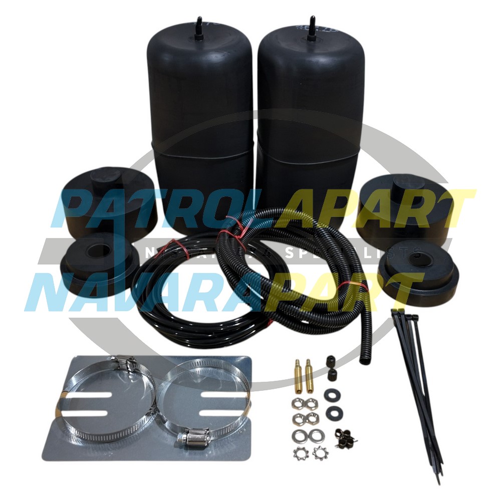 Ultimate Series PolyAir Air Bag Kit - Nissan Patrol Y62 HBMC