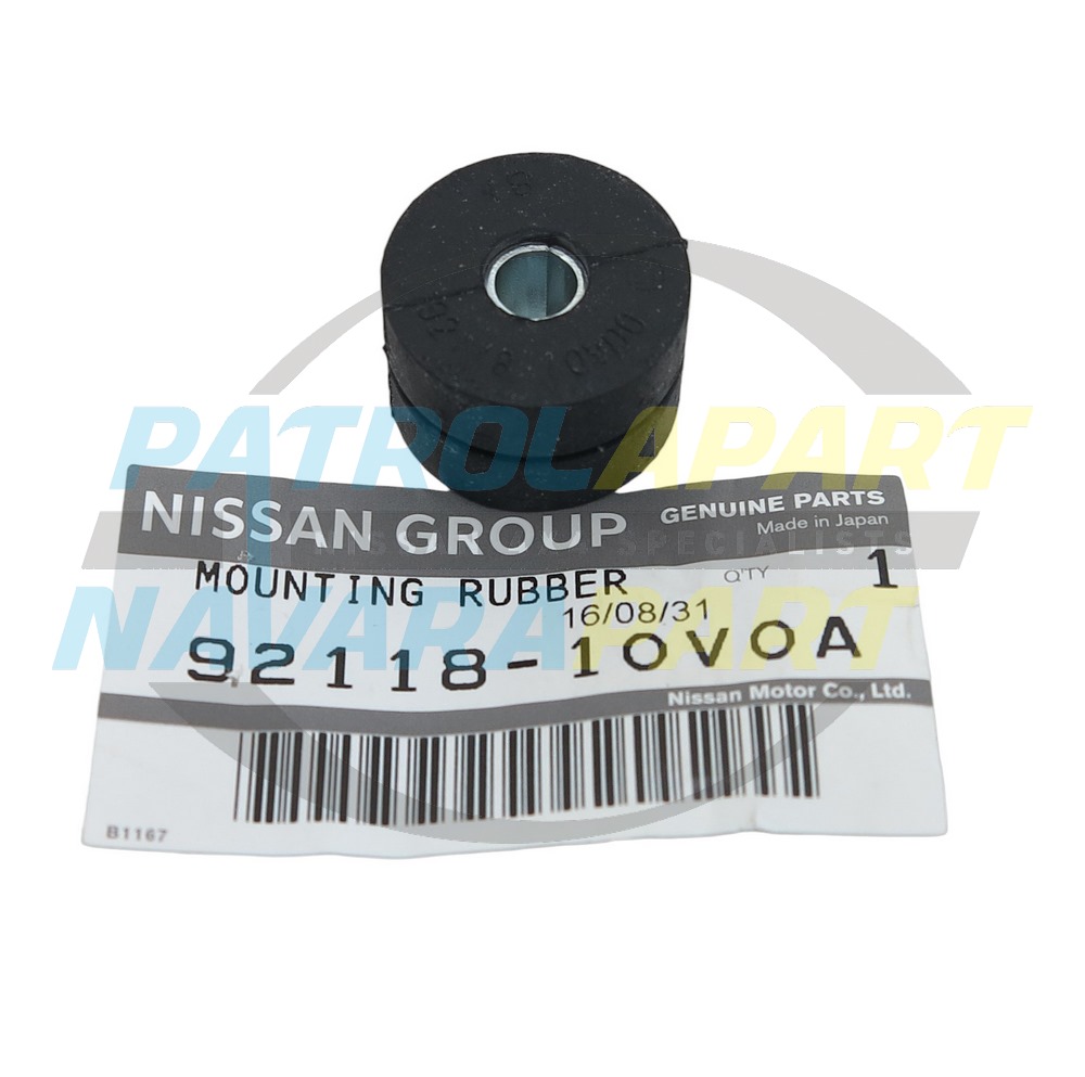 Genuine Nissan A/C Condenser Upper Mounting Rubber - Nissan Patrol Y60 GQ & Y61 GU