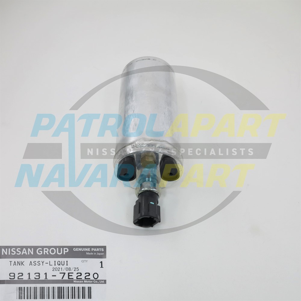 Genuine Nissan A/C Condenser Receiver Dryer - Nissan Patrol Y60 GQ S2