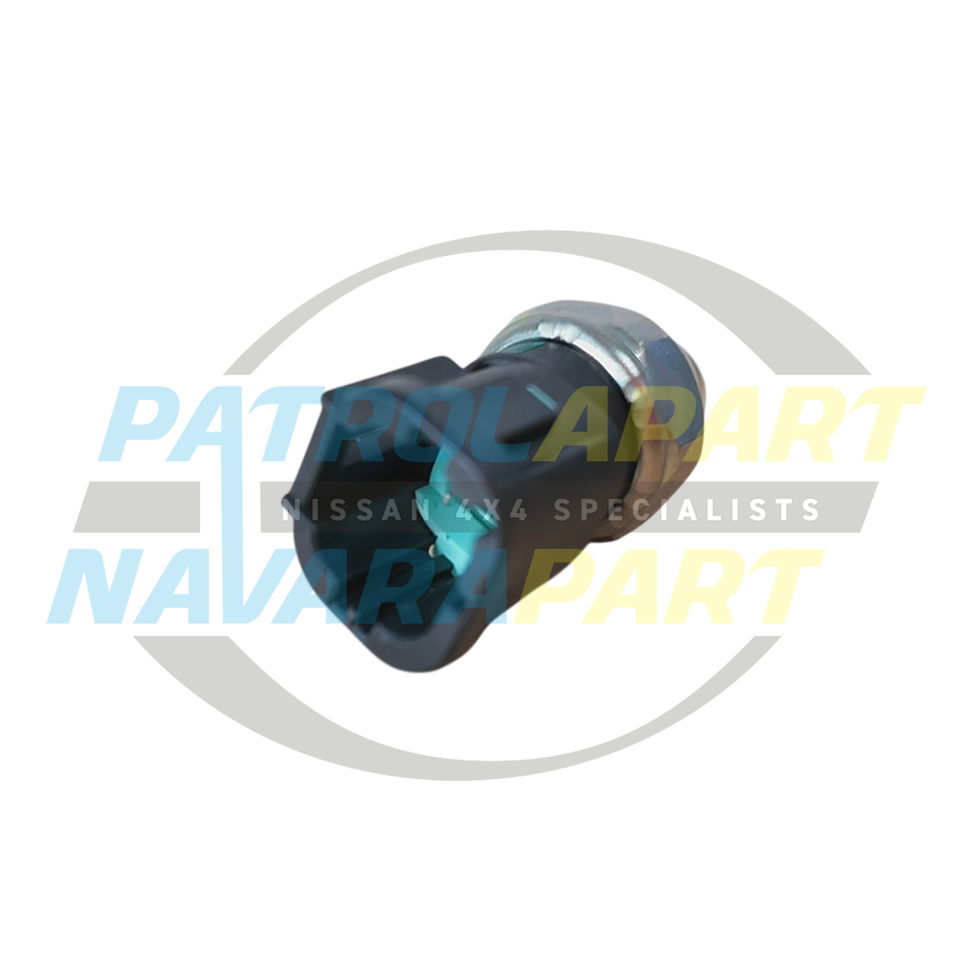 Genuine Nissan A/C Pressure Switch - Nissan Patrol Y61 GU to 2007