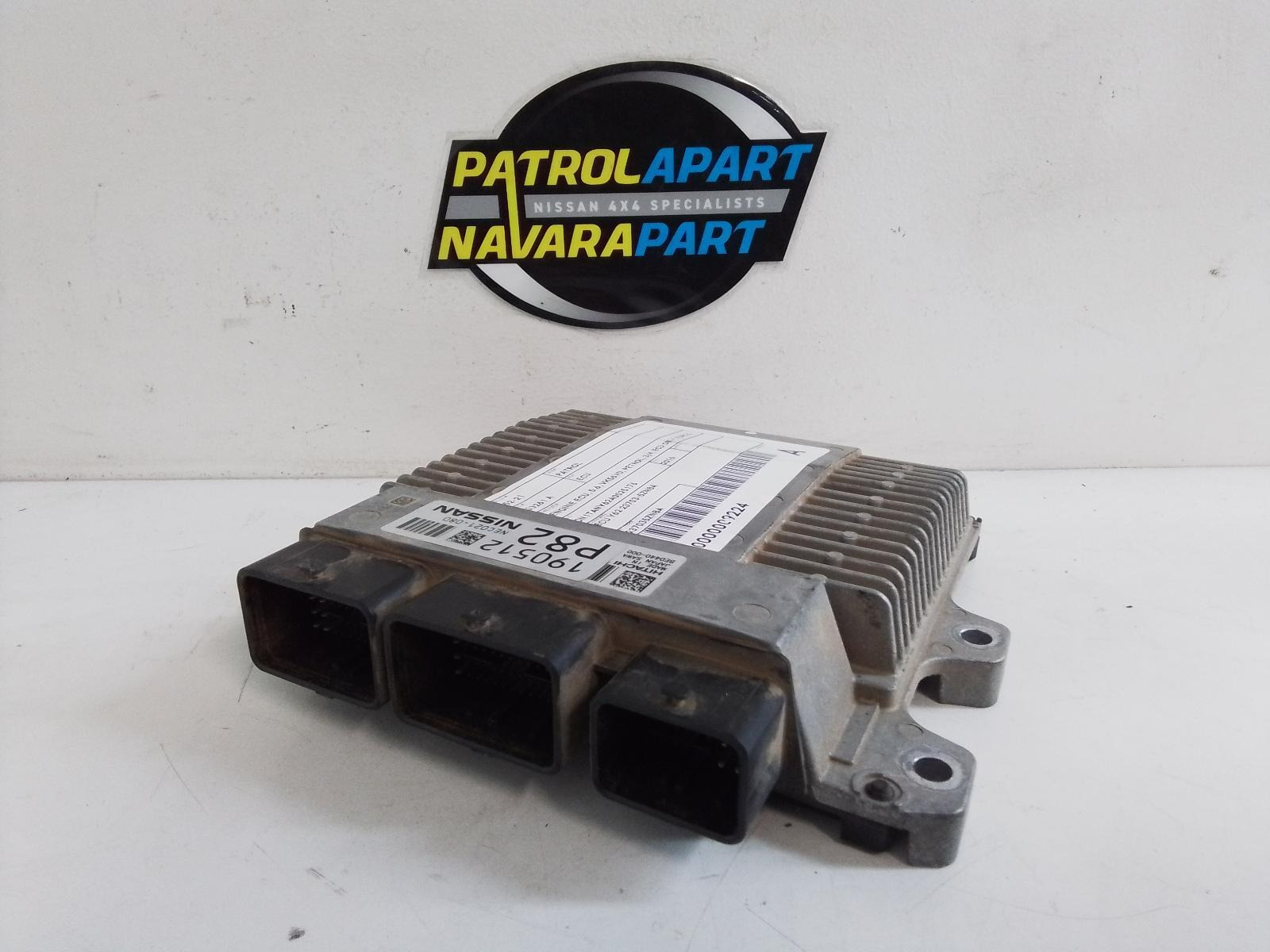 Used Engine ECU 23703-5ZN8A - Nissan Patrol Y62 02/16