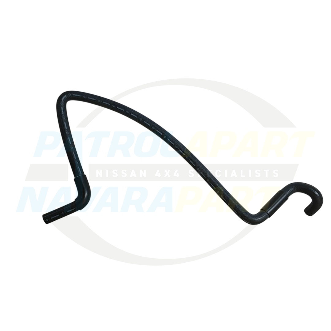 Genuine Nissan Engine To Heater Hose TD42 - Nissan Patrol Y60 GQ