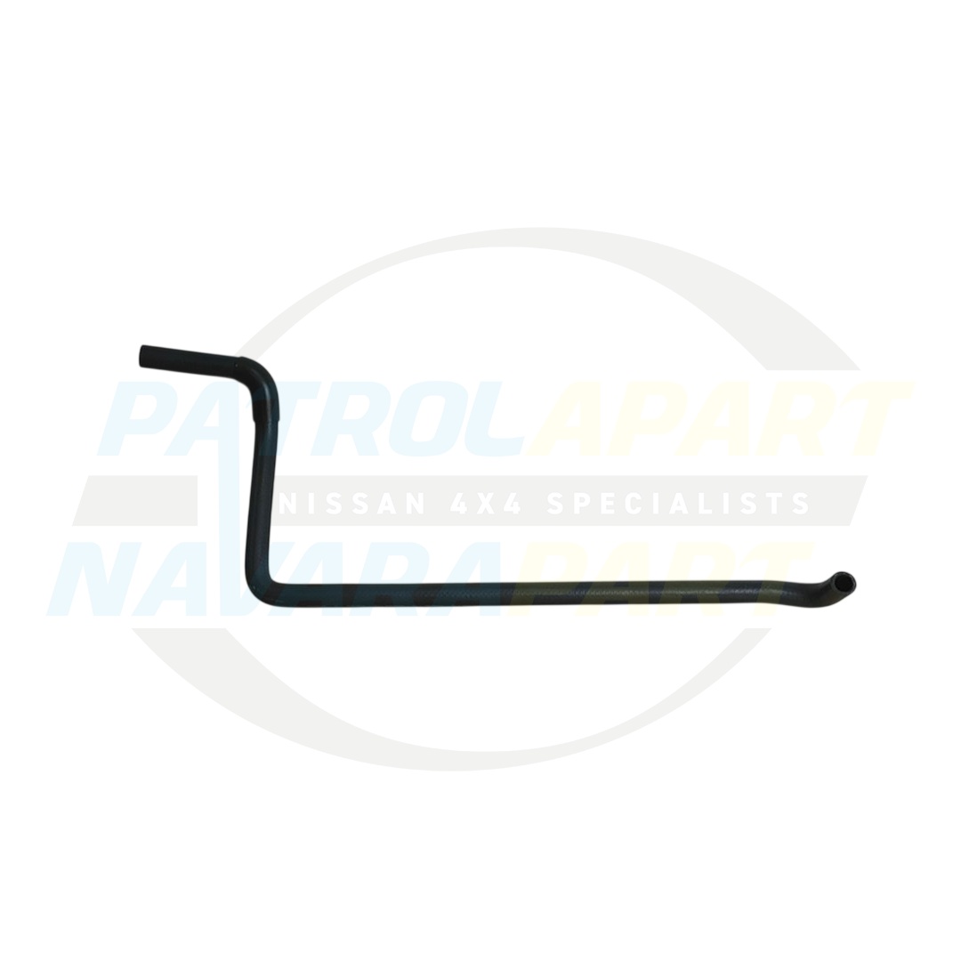 Genuine Nissan Heater To Engine Hose TD42 - Nissan Patrol Y60 GQ