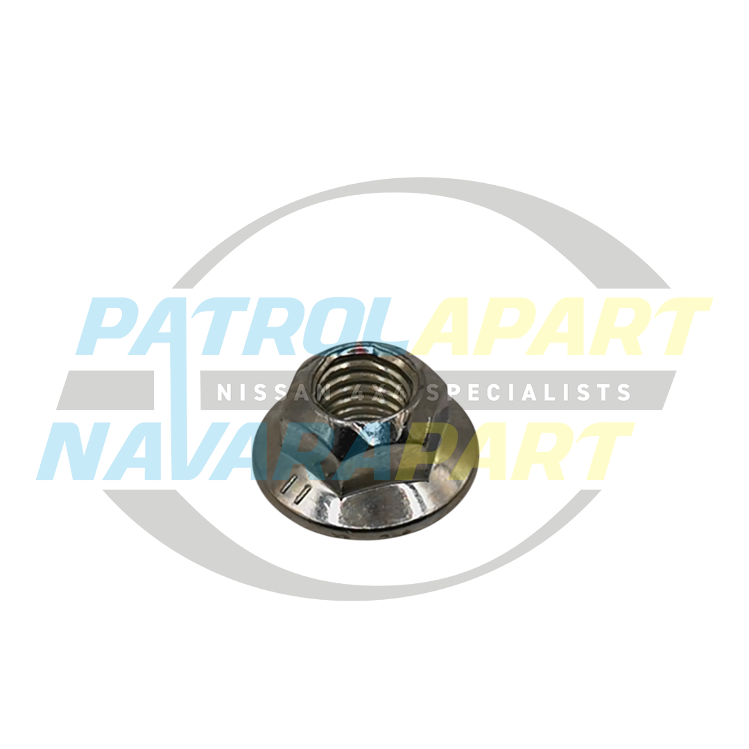 Genuine Nissan Fuel Pipe Clamp Nut TD42 - Nissan Patrol Y60 GQ