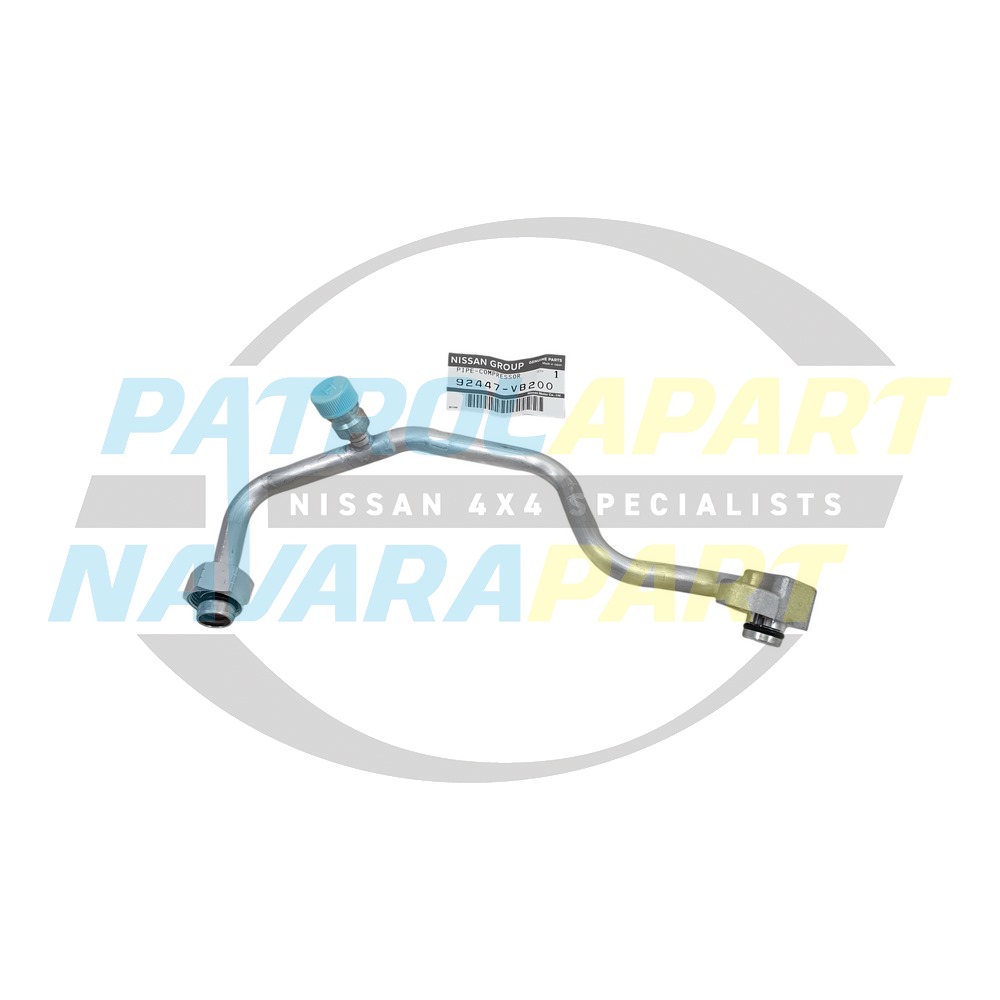 Genuine Nissan Air Conditioning Pipe RD28 TD42 - Nissan Patrol Y61 GU