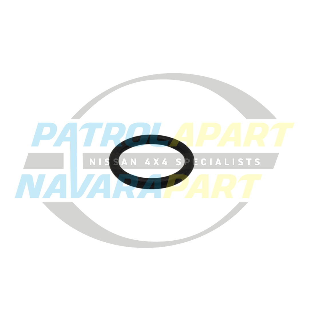 Genuine Nissan A/C Compressor Outlet O-Ring - Nissan Patrol Y61 GU & Navara D22 & D40