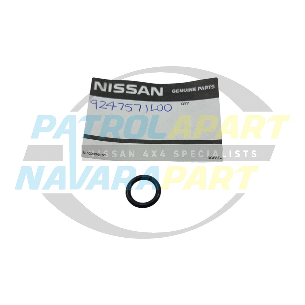 Genuine Nissan Y62 Air Conditioning Evaporator TX Valve Small O-ring - Nissan Patrol Y60 GQ & Y61 GU